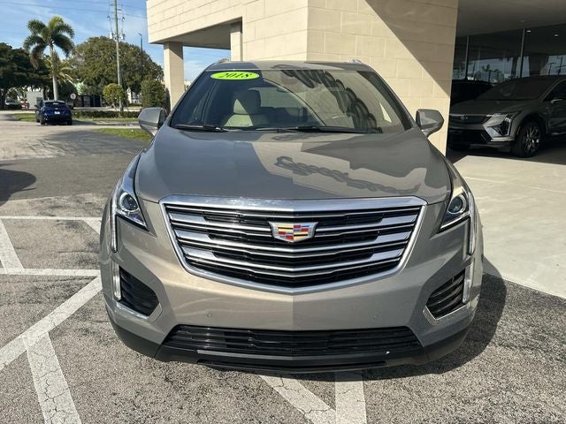 2018 Cadillac XT5 Luxury