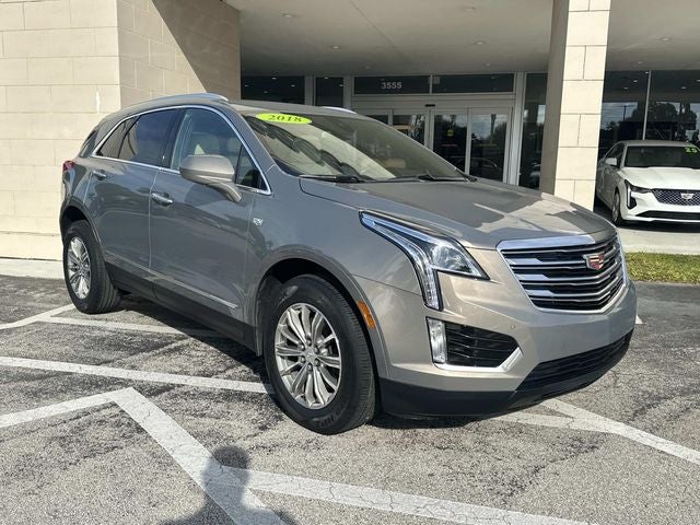 2018 Cadillac XT5 Luxury