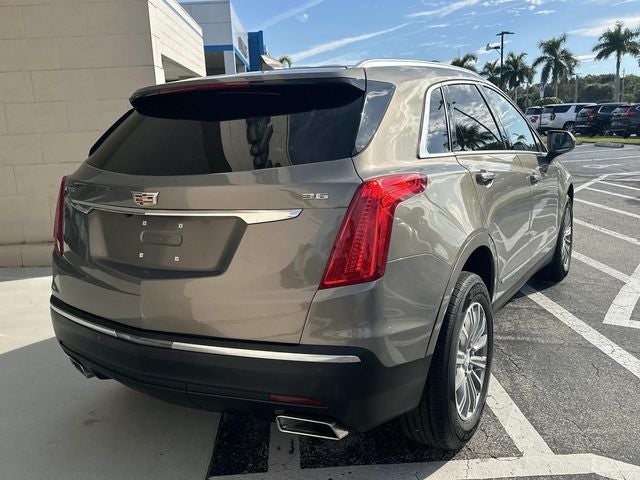 2018 Cadillac XT5 Luxury