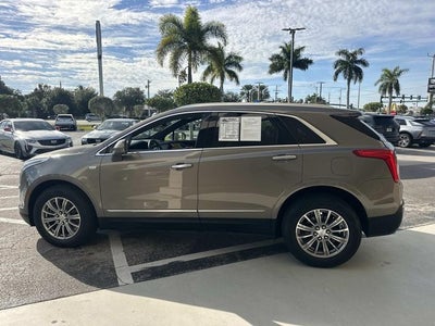 2018 Cadillac XT5 Luxury