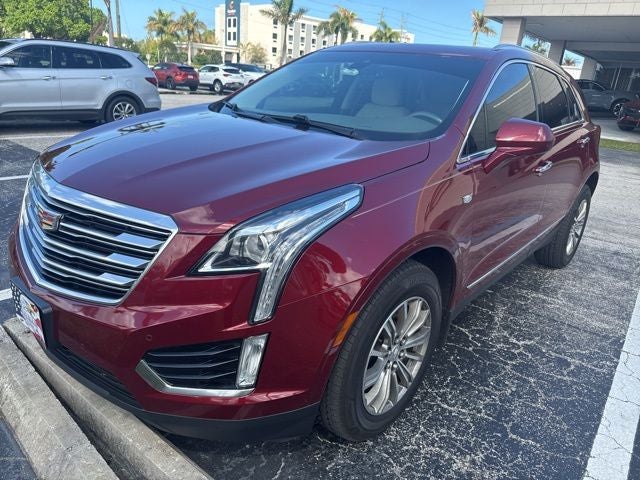 2018 Cadillac XT5 Luxury