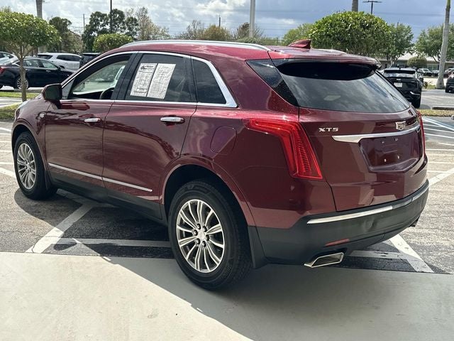 2018 Cadillac XT5 Luxury