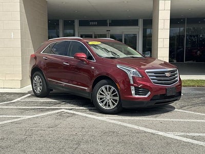 2018 Cadillac XT5 Luxury