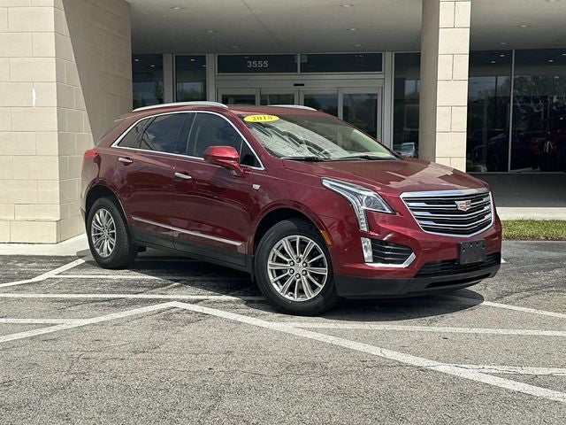 2018 Cadillac XT5 Luxury