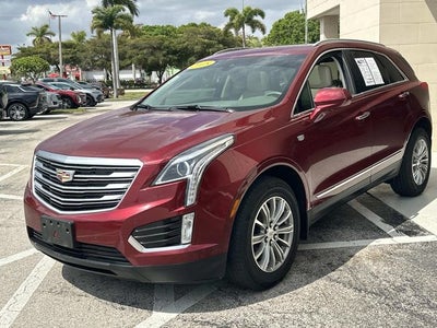 2018 Cadillac XT5 Luxury