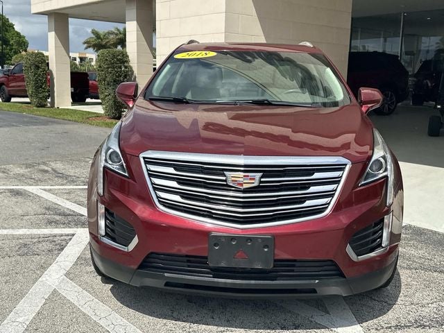 2018 Cadillac XT5 Luxury