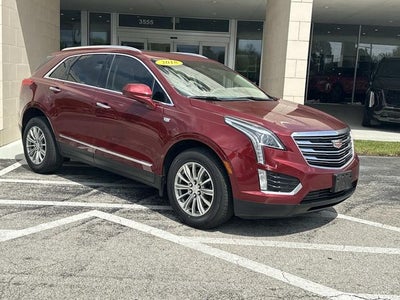 2018 Cadillac XT5 Luxury