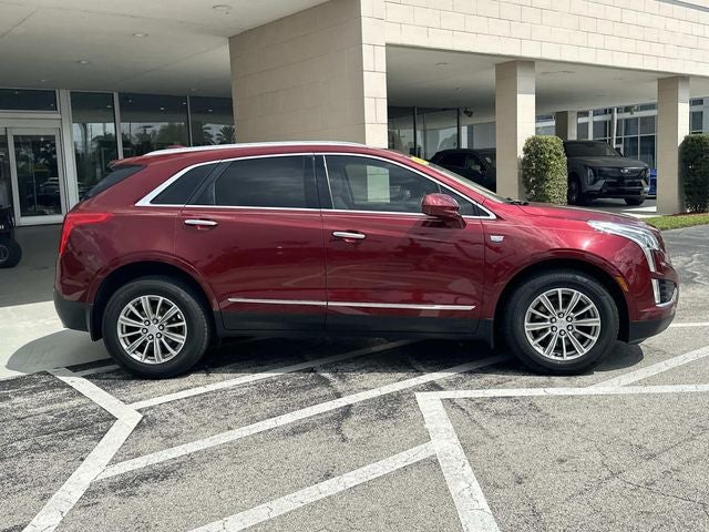 2018 Cadillac XT5 Luxury