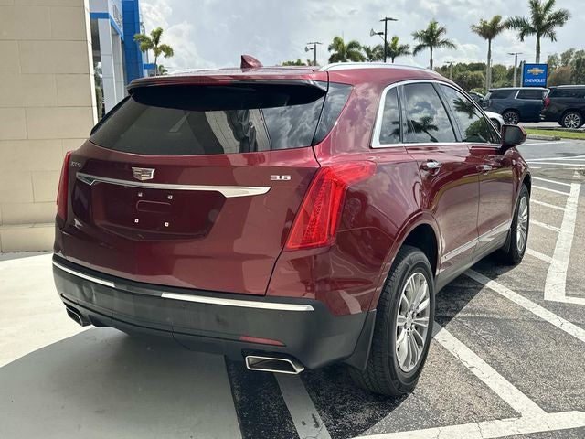 2018 Cadillac XT5 Luxury