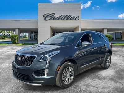 2021 Cadillac XT5 Premium Luxury