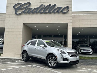2018 Cadillac XT5 Luxury
