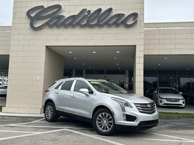 2018 Cadillac XT5 Luxury