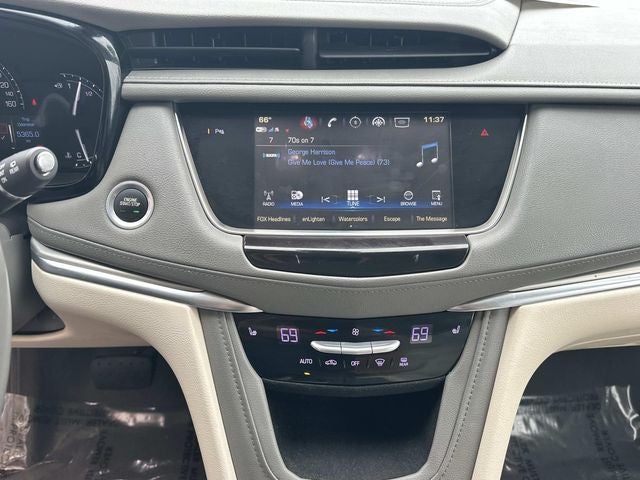 2018 Cadillac XT5 Luxury