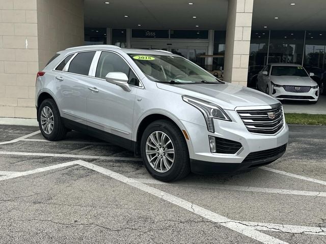 2018 Cadillac XT5 Luxury
