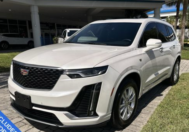 2024 Cadillac XT6 Luxury