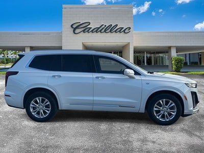 2025 Cadillac XT6 Luxury