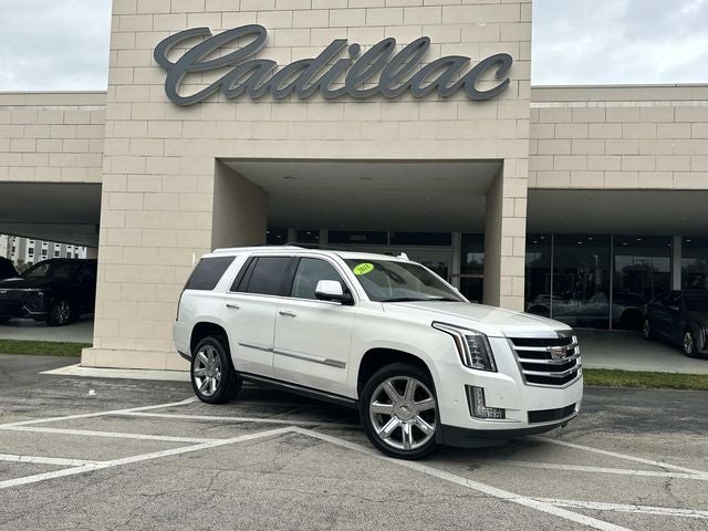 2018 Cadillac Escalade Premium Luxury