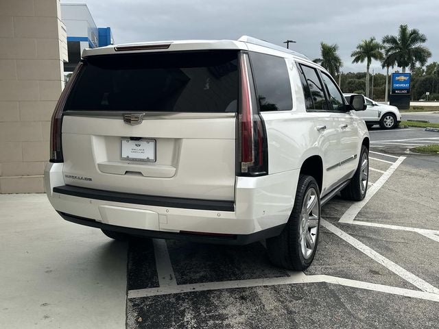 2018 Cadillac Escalade Premium Luxury