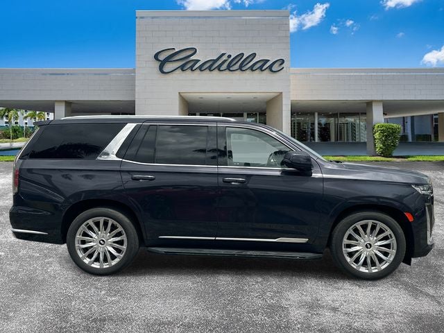 2022 Cadillac Escalade Premium Luxury