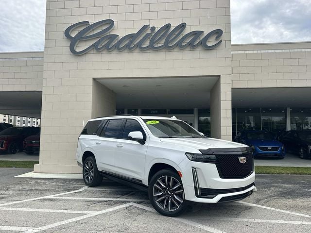 2021 Cadillac Escalade Sport
