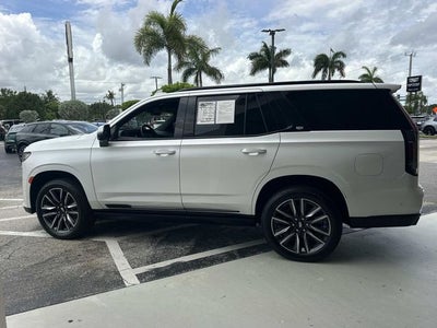 2021 Cadillac Escalade Sport