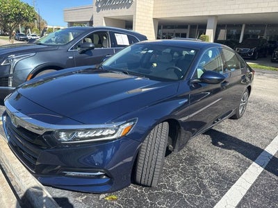2018 Honda Accord Hybrid EX