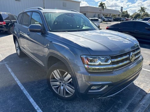 2020 Volkswagen Atlas 2.0T SEL