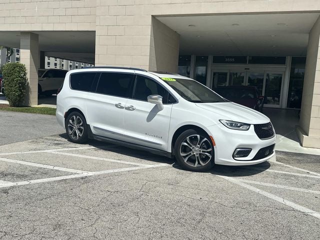 2022 Chrysler Pacifica Pinnacle
