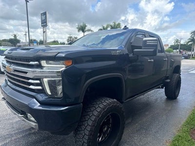 2022 Chevrolet Silverado 2500HD High Country