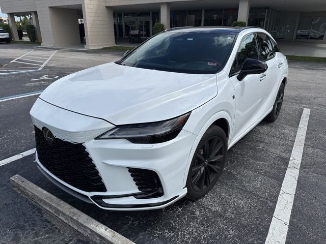 2024 Lexus RX 500h F SPORT Performance