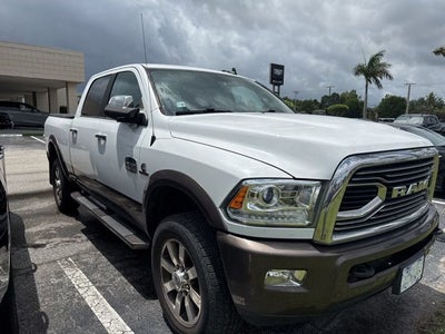 2018 RAM 2500 Laramie Longhorn
