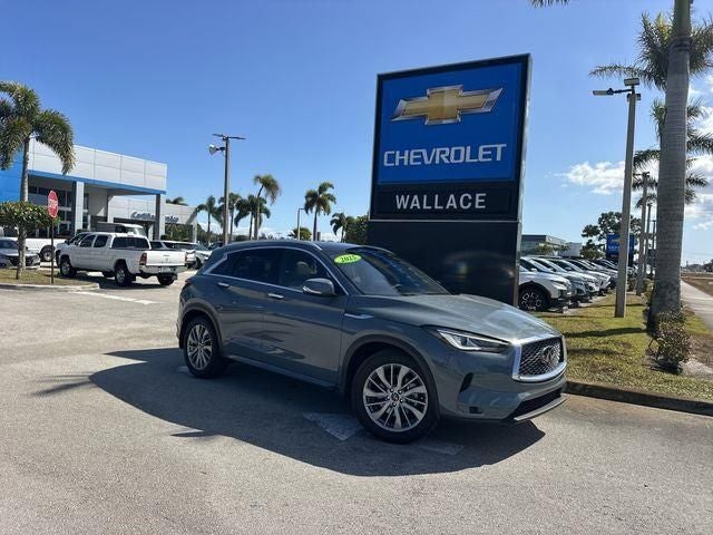 2025 INFINITI QX50 LUXE