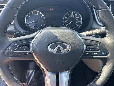 2025 INFINITI QX50 LUXE