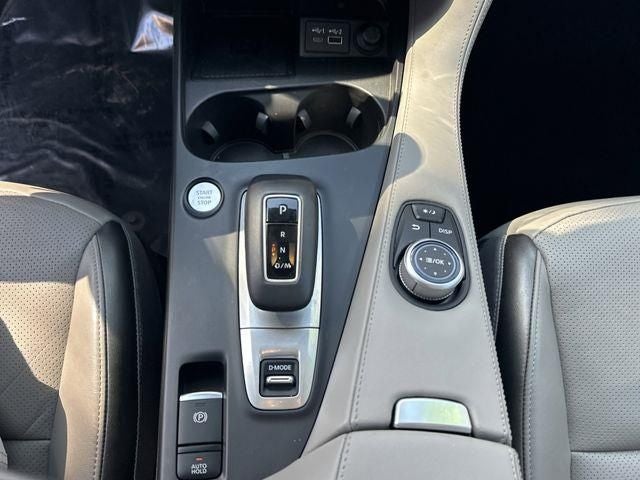 2025 INFINITI QX50 LUXE