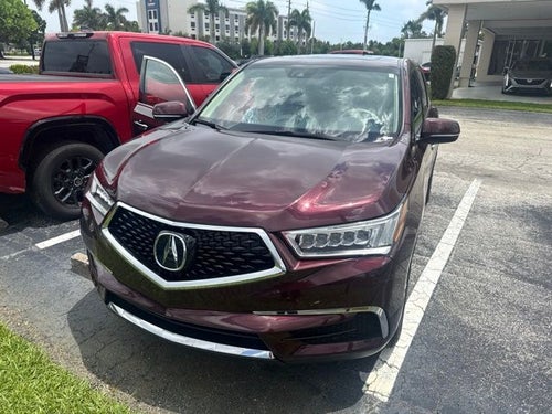 2017 Acura MDX 3.5L w/Technology Package