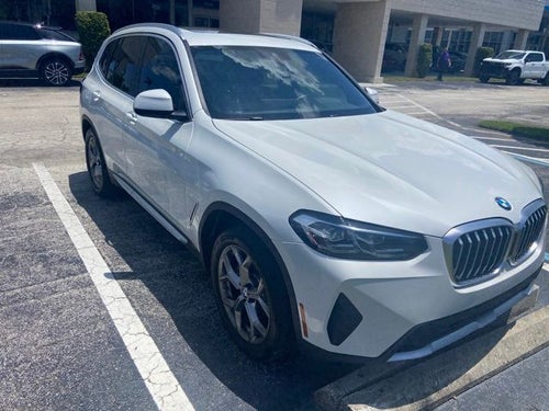 2022 BMW X3 sDrive30i