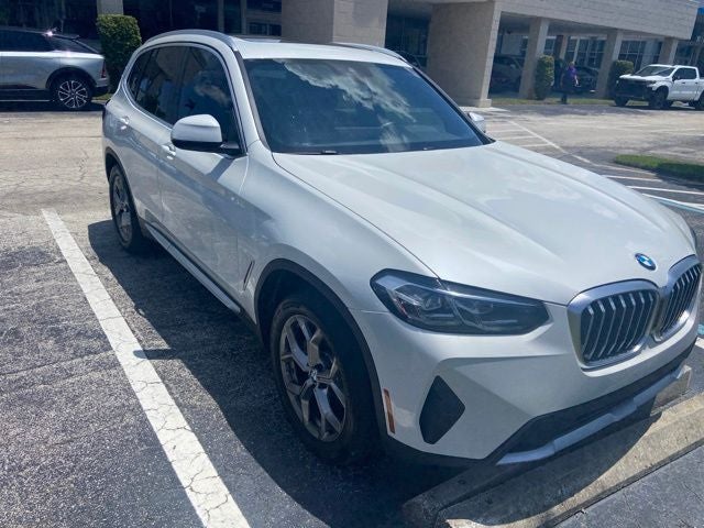 2022 BMW X3 sDrive30i