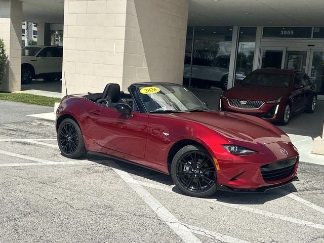 2026 Mazda Mazda MX-5 Miata Club