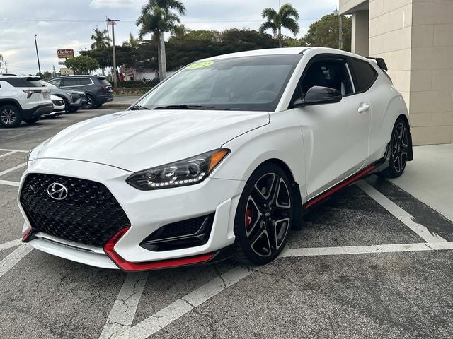 2022 Hyundai VELOSTER N Base