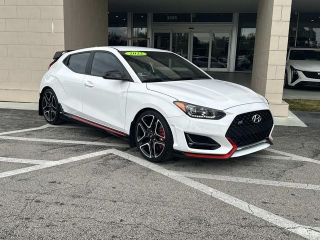 2022 Hyundai VELOSTER N Base