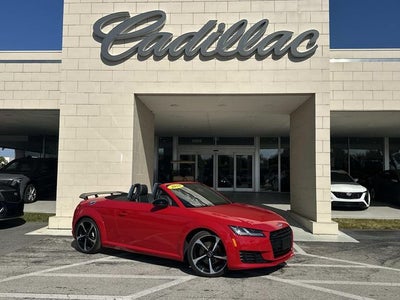 2018 Audi TT 2.0T Roadster quattro