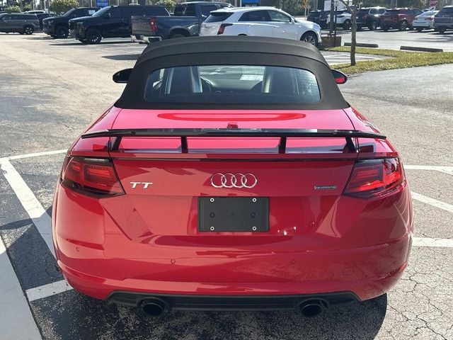 2018 Audi TT 2.0T Roadster quattro