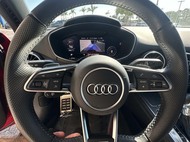 2018 Audi TT 2.0T Roadster quattro