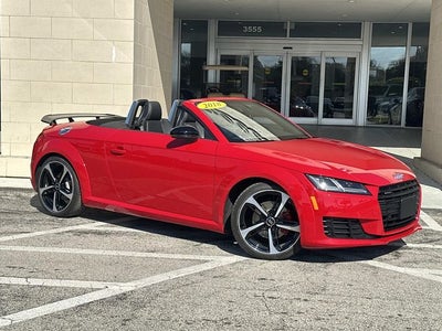 2018 Audi TT 2.0T Roadster quattro