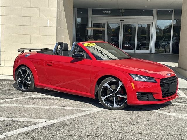 2018 Audi TT 2.0T Roadster quattro