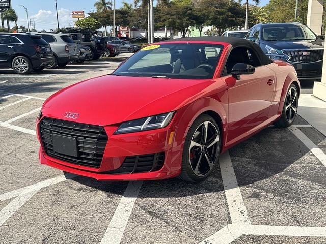 2018 Audi TT 2.0T Roadster quattro