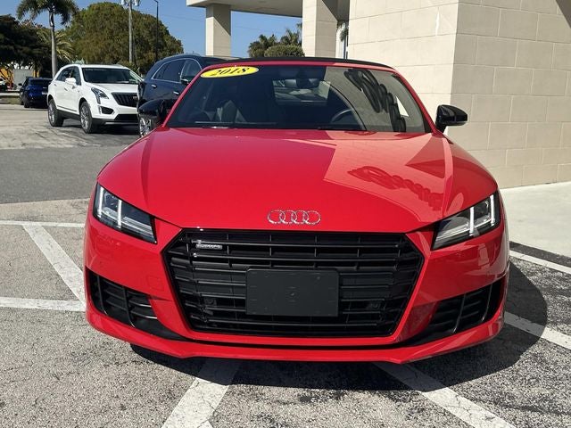 2018 Audi TT 2.0T Roadster quattro