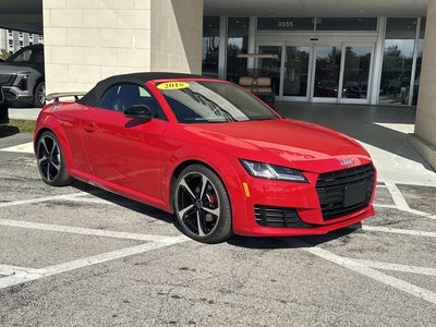 2018 Audi TT 2.0T Roadster quattro