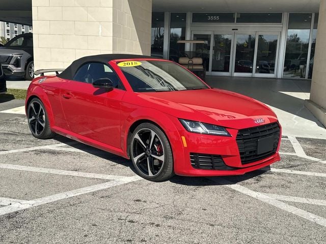 2018 Audi TT 2.0T Roadster quattro