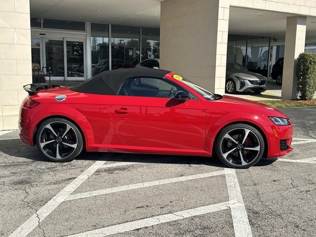 2018 Audi TT 2.0T Roadster quattro